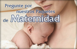 paquetes de maternidad